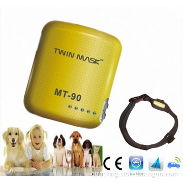 Mt-90X Pet Dedicated Satellite Positioning Anti-Lost GPS Locator Mini Waterproof GPS Personal&Pet Tracker